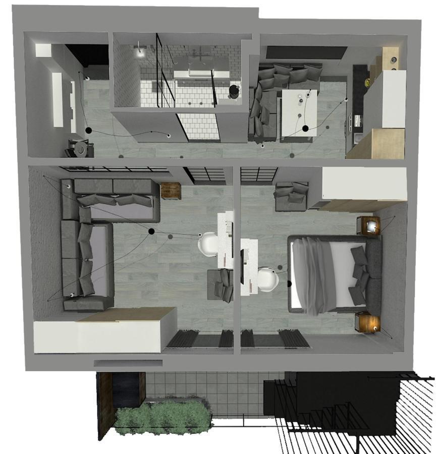 Apartamento Athens View Loft 07 & 08 Exterior foto