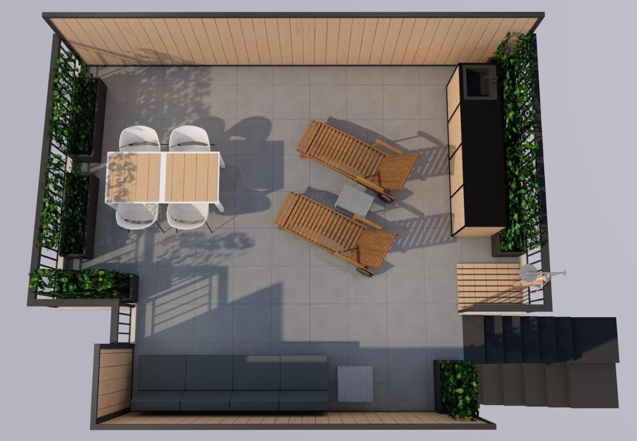 Apartamento Athens View Loft 07 & 08 Exterior foto